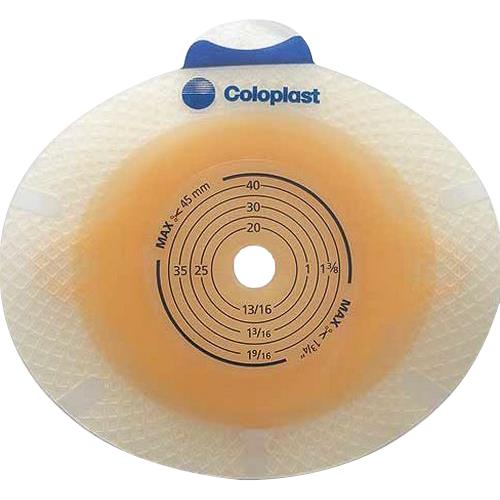 Coloplast SenSura Click Xpro Two-Piece Skin Barrier Flange With Belt Tabs